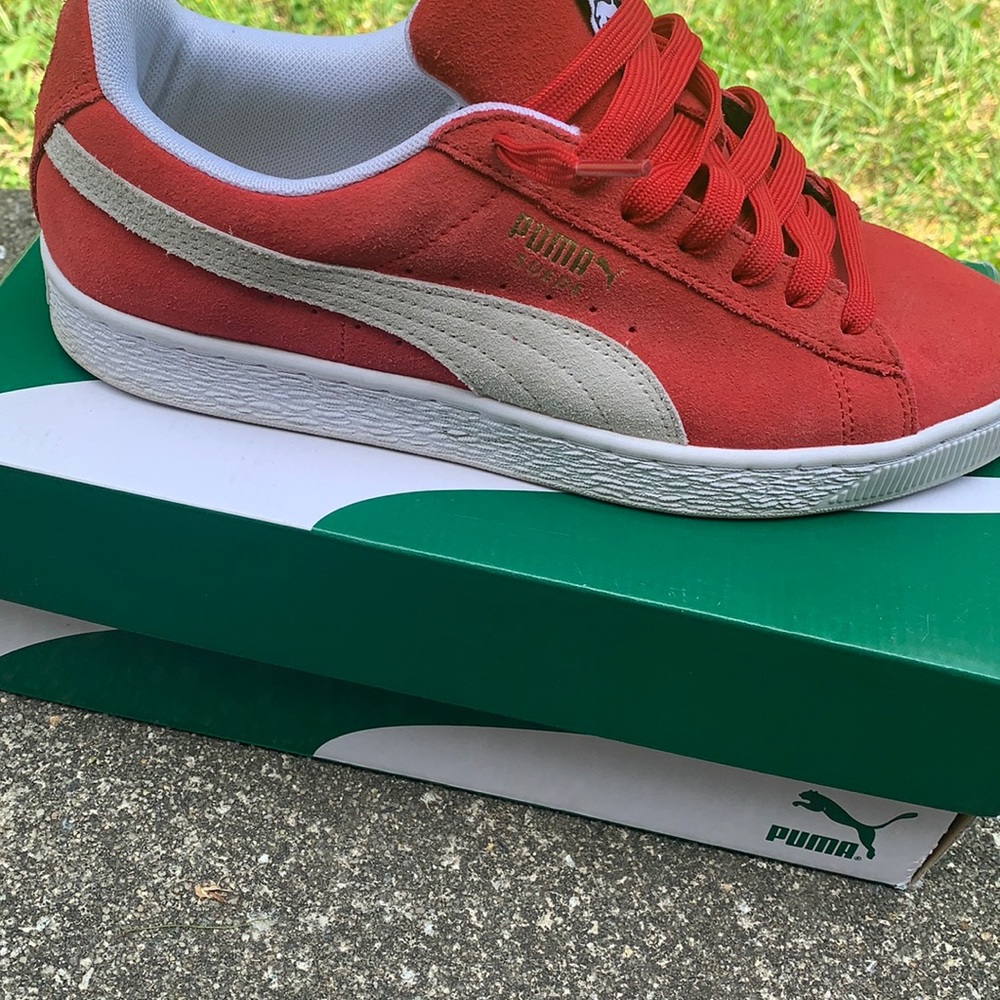 Puma suede